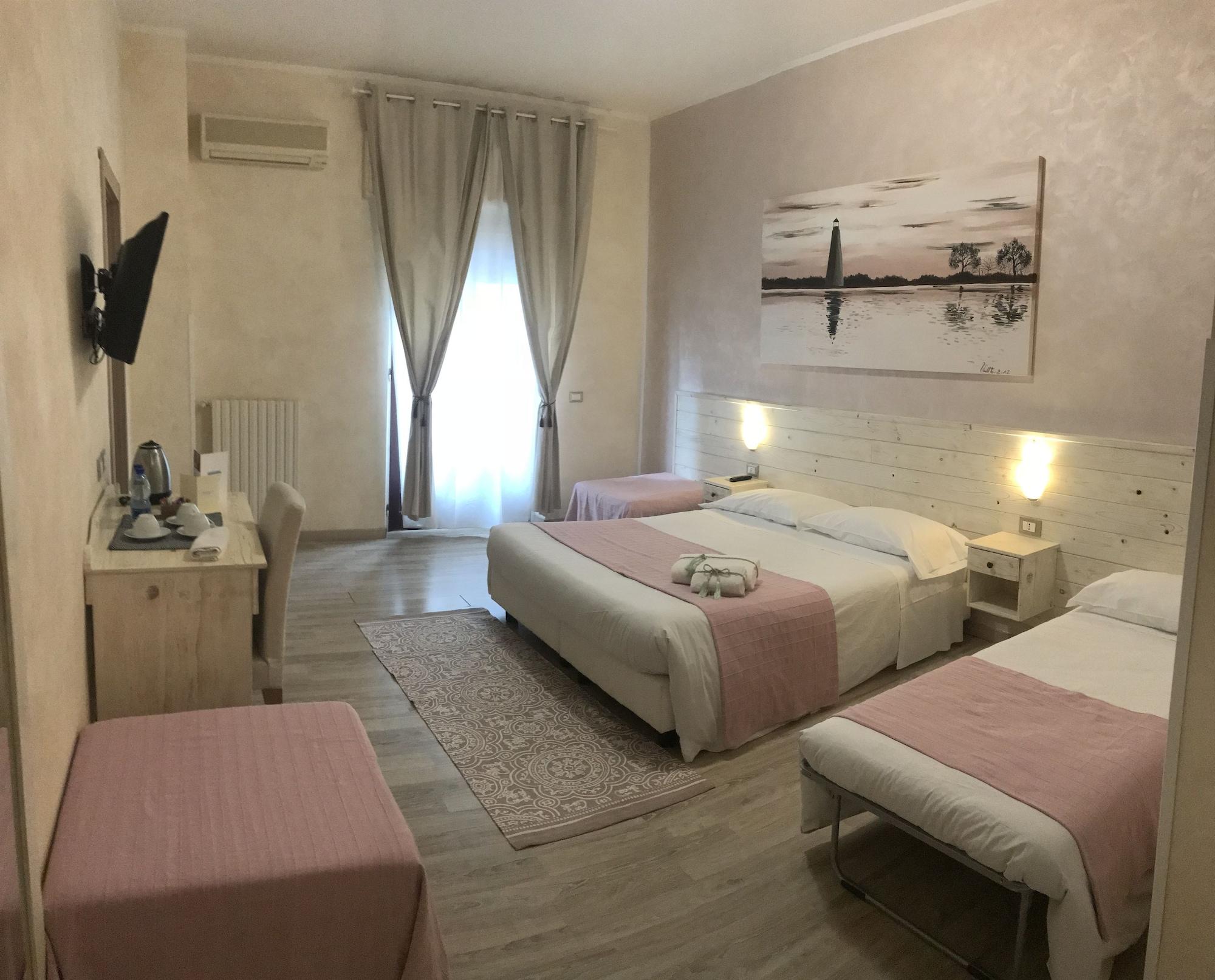 Fiumicino Airport B&B Deluxe Dış mekan fotoğraf