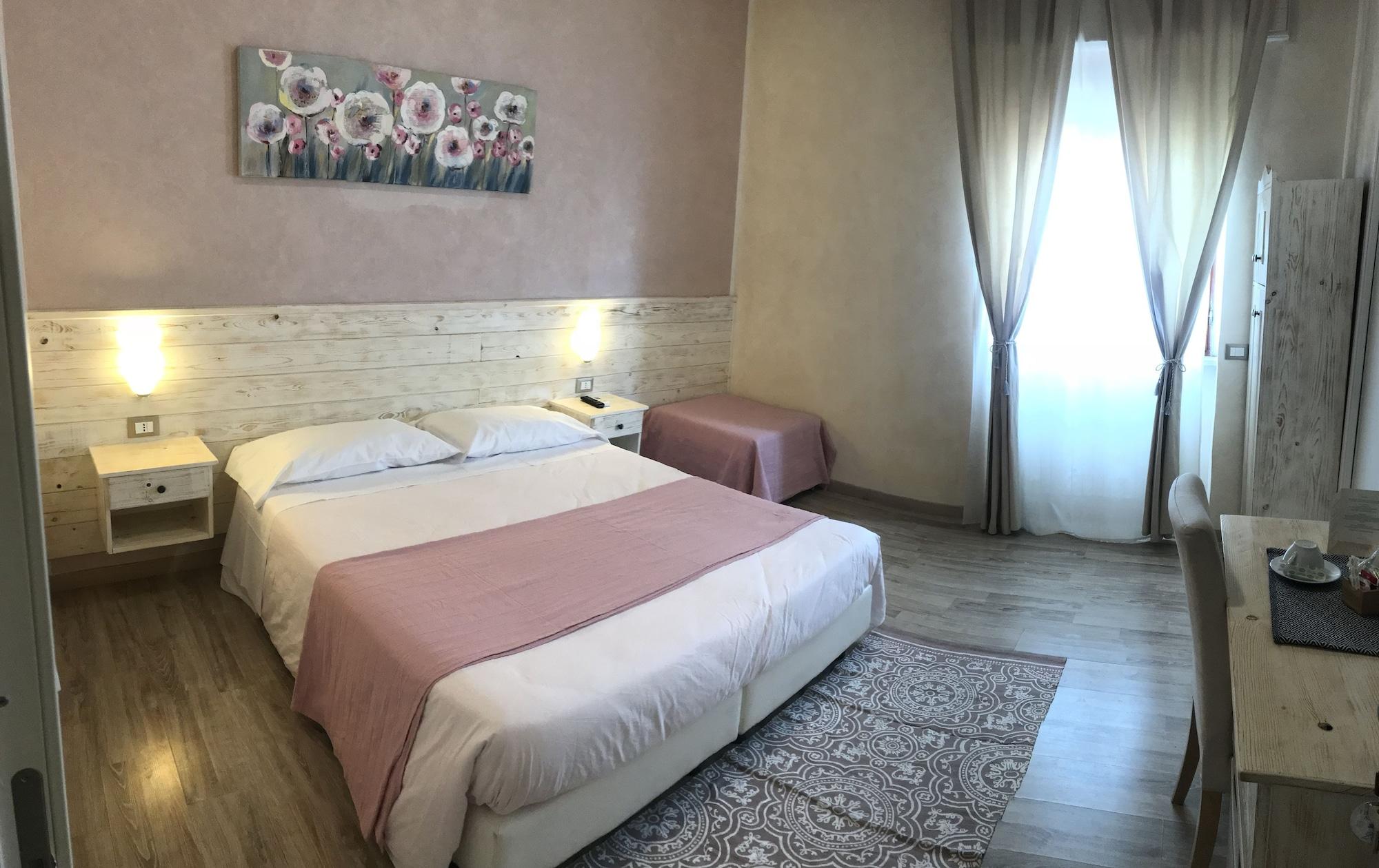 Fiumicino Airport B&B Deluxe Dış mekan fotoğraf