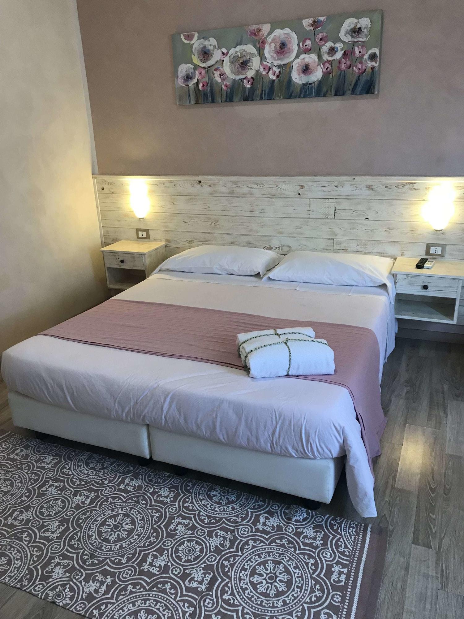 Fiumicino Airport B&B Deluxe Dış mekan fotoğraf